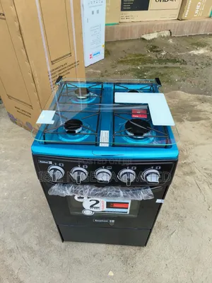 Scanfrost 50x50 Gas Cooker (4B)