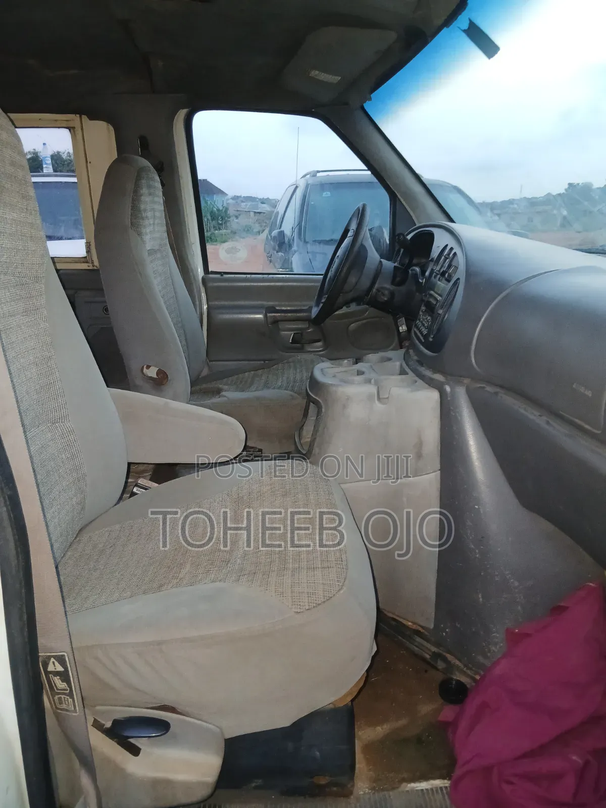 Ford Transit 1996 White