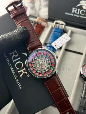 Rick Leather Watch