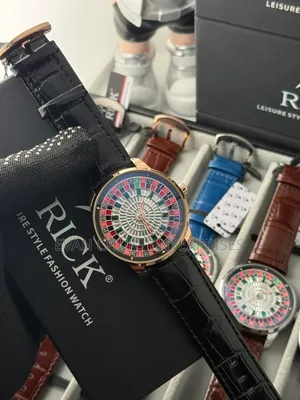 Rick Leather Watch