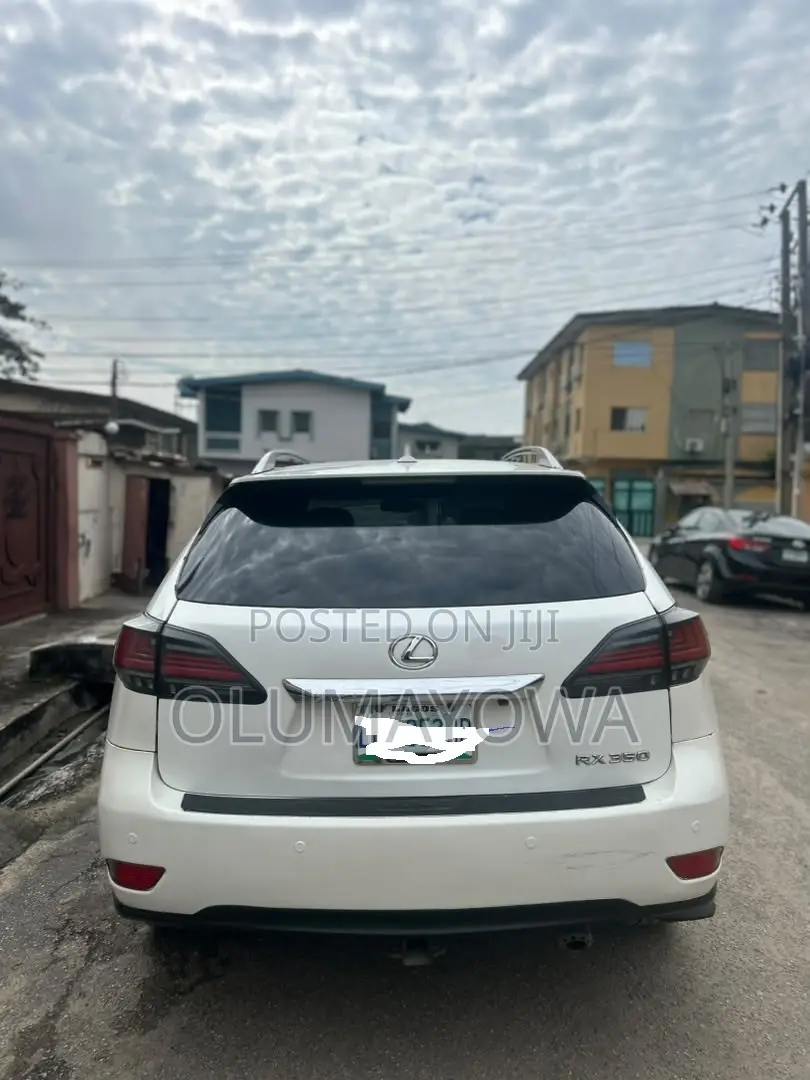 Lexus RX 350 2011 White