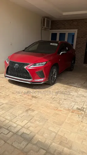 Lexus RX 2021 Red