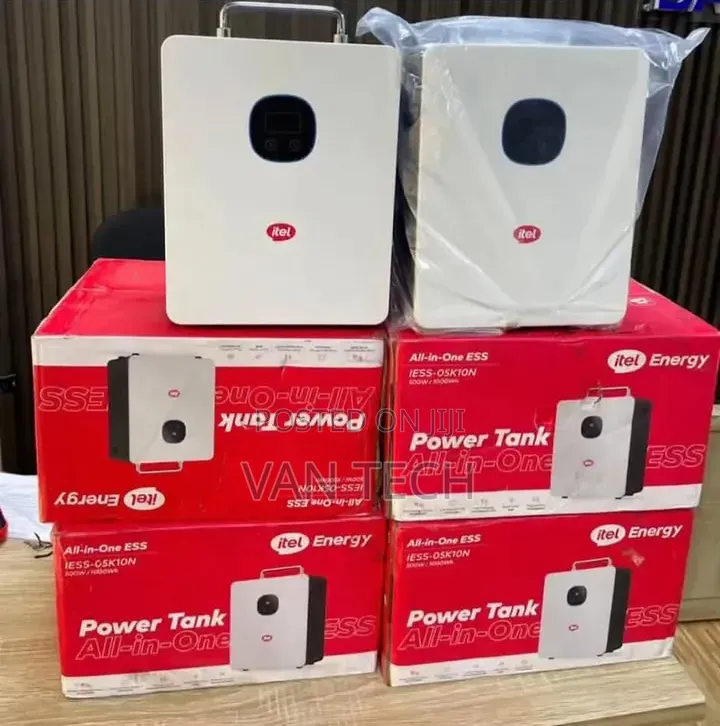 Itel Energy Power Tank