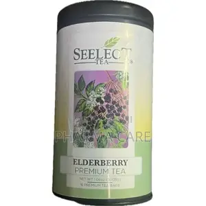 Elderberry Tea- 16 Tea Bag Full Bodied Well-Being
