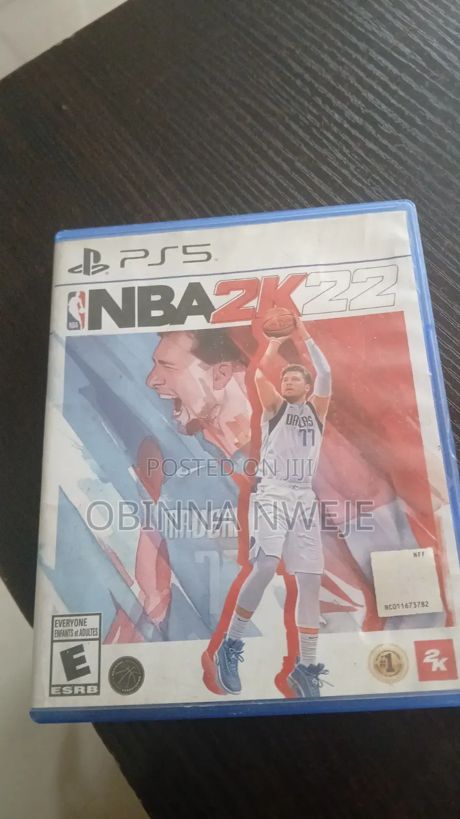 Ps5 NBA2K22