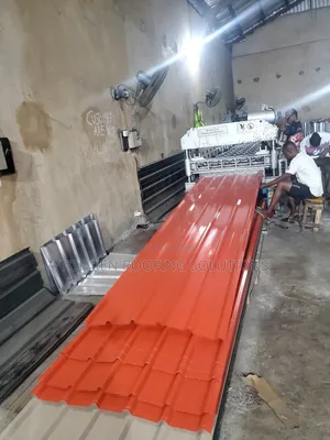 Original 0.58mm TC Red Longspan Aluminum Roofing Sheets