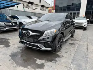 Mercedes-Benz GLE-Class AMG GLE 63 S 4MATIC 2019 Black
