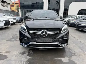 Mercedes-Benz GLE-Class AMG GLE 63 S 4MATIC 2019 Black