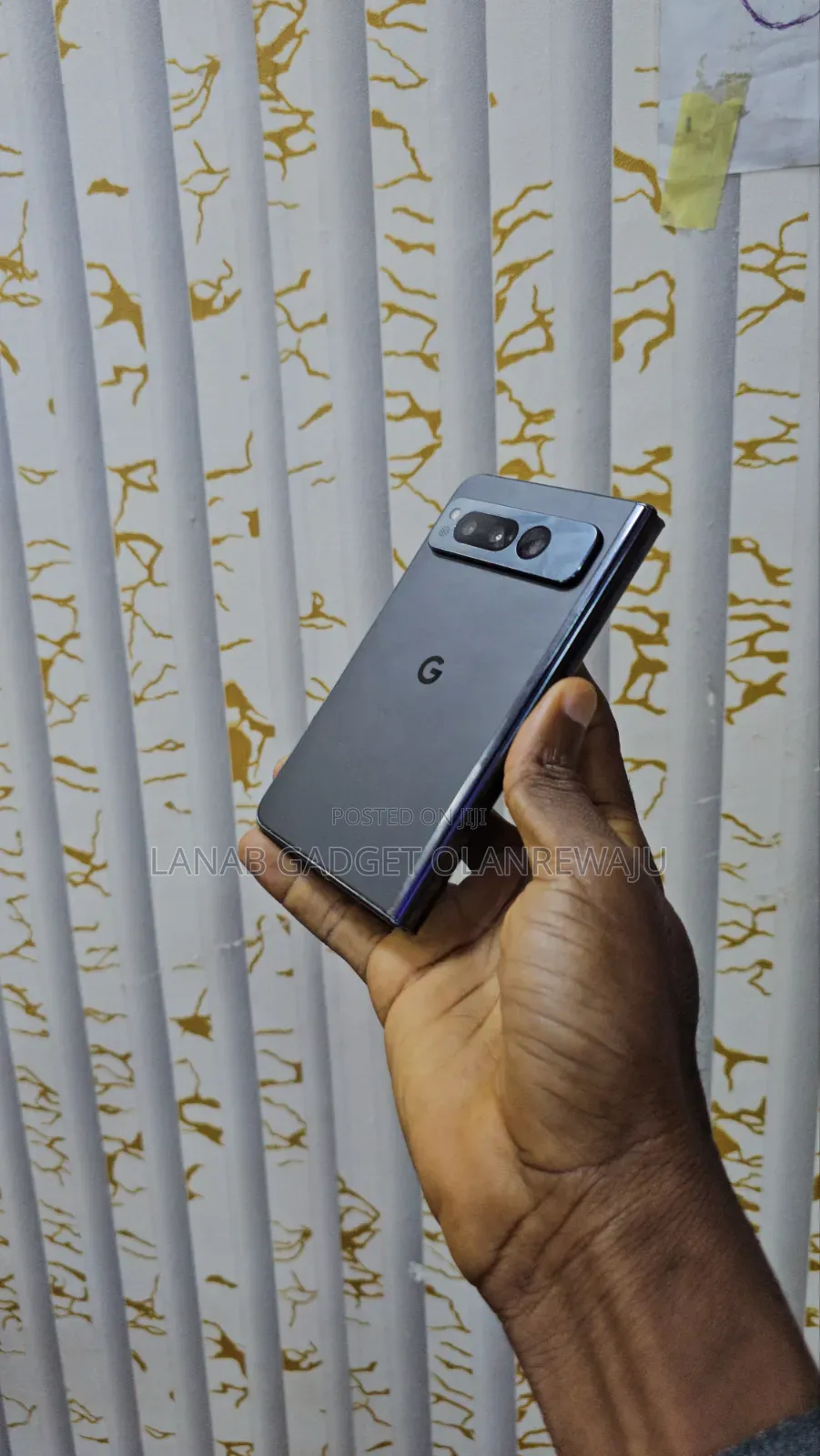Google Pixel Fold 256 GB Black