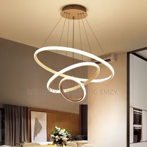 Multiple Colours Led 3 Ring Light .