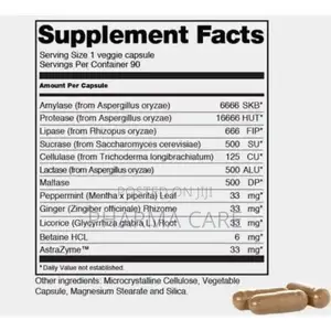 Premium Enzyme Complex- 90ct