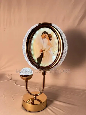 Rechargeable GlowMemories Customizable LED Photo Lamp Lamp T. S.
