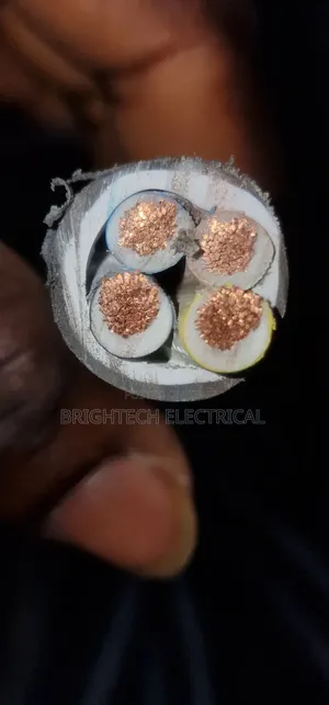 10mmx4core Pvcpvc Flexible Cable