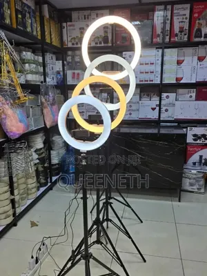 Ring Light and Tripod