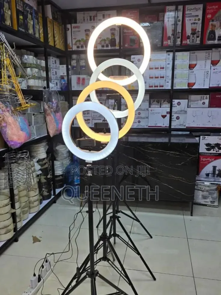 Ring Light and Tripod