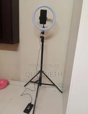 Ring Light and Tripod