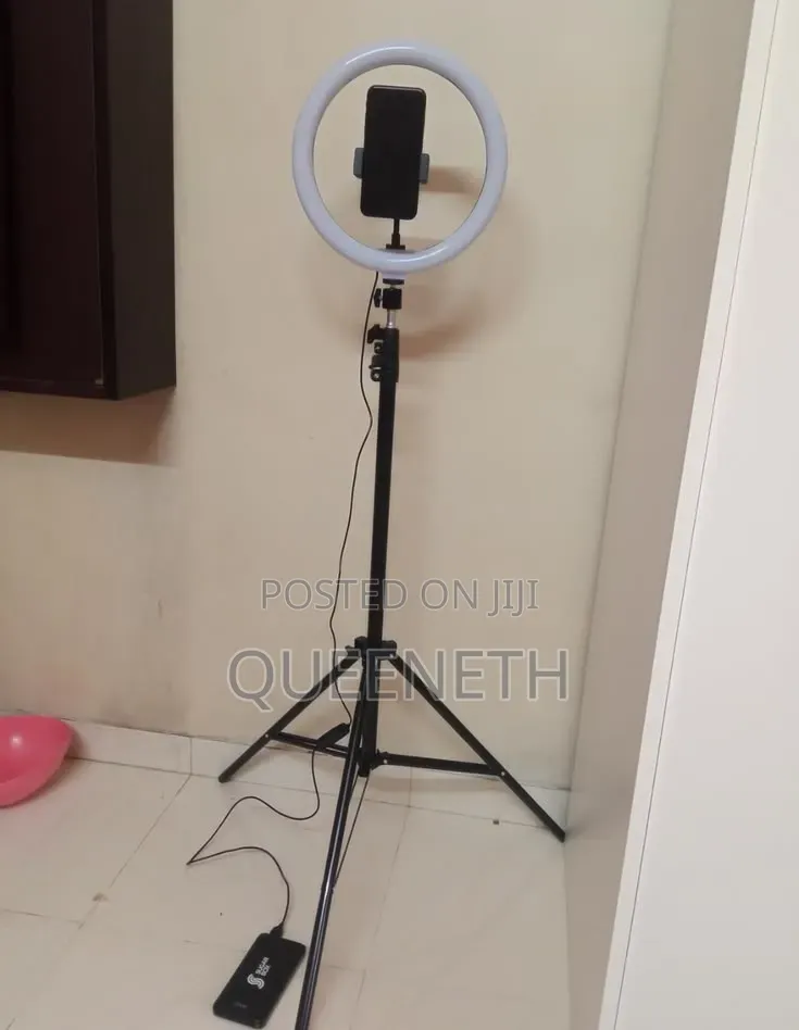 Ring Light and Tripod