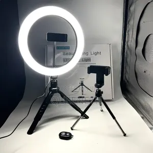 Ring Light and Tripod