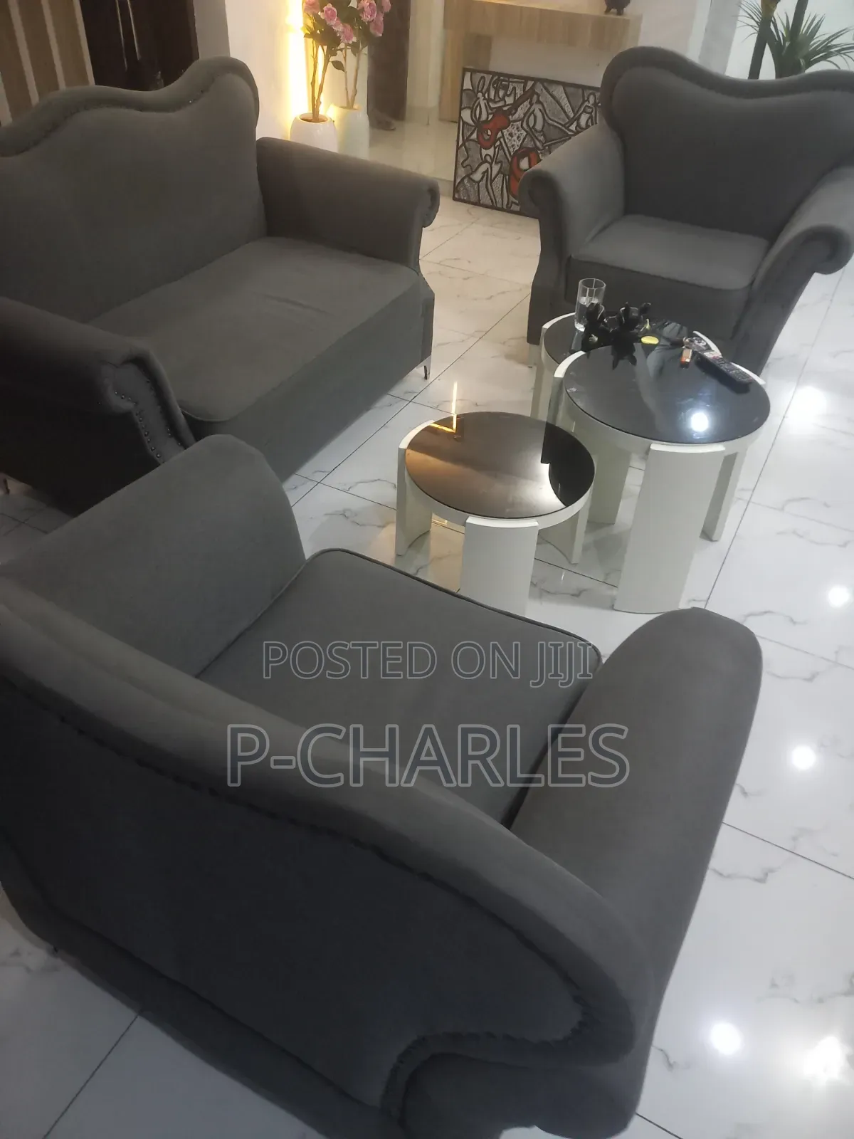 Imported Living Sofa Set