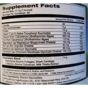 Multi-Minerals Vitamin 519 Grams Cell Synergy