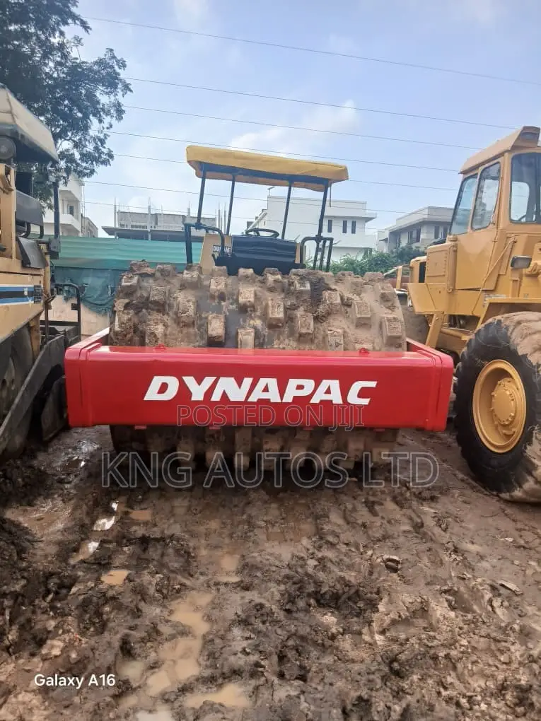 Dynapac Roller