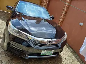Honda Accord 2017 Blue