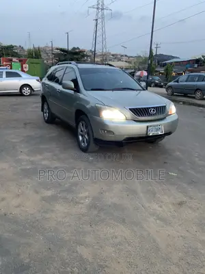 Lexus RX 350 2008 Gold