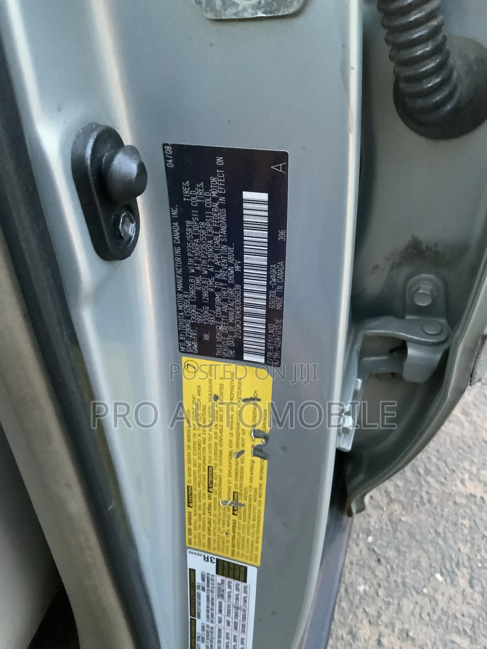 Lexus RX 350 2008 Gold