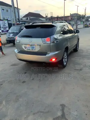 Lexus RX 350 2008 Gold
