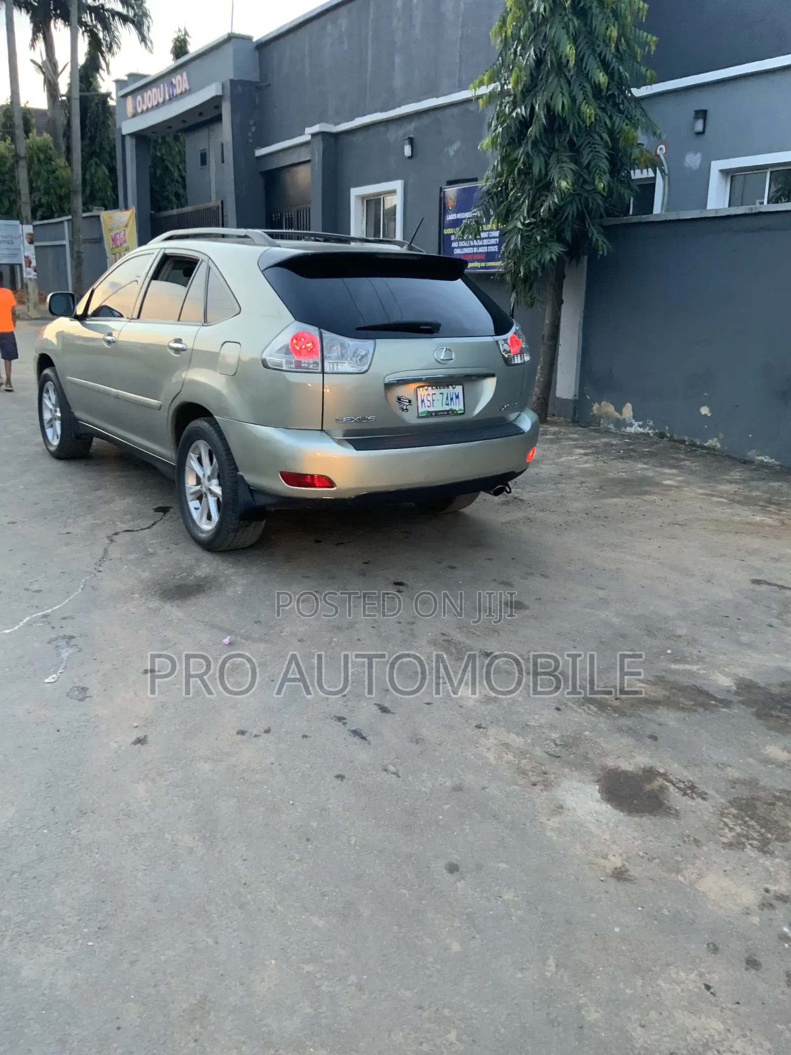 Lexus RX 350 2008 Gold