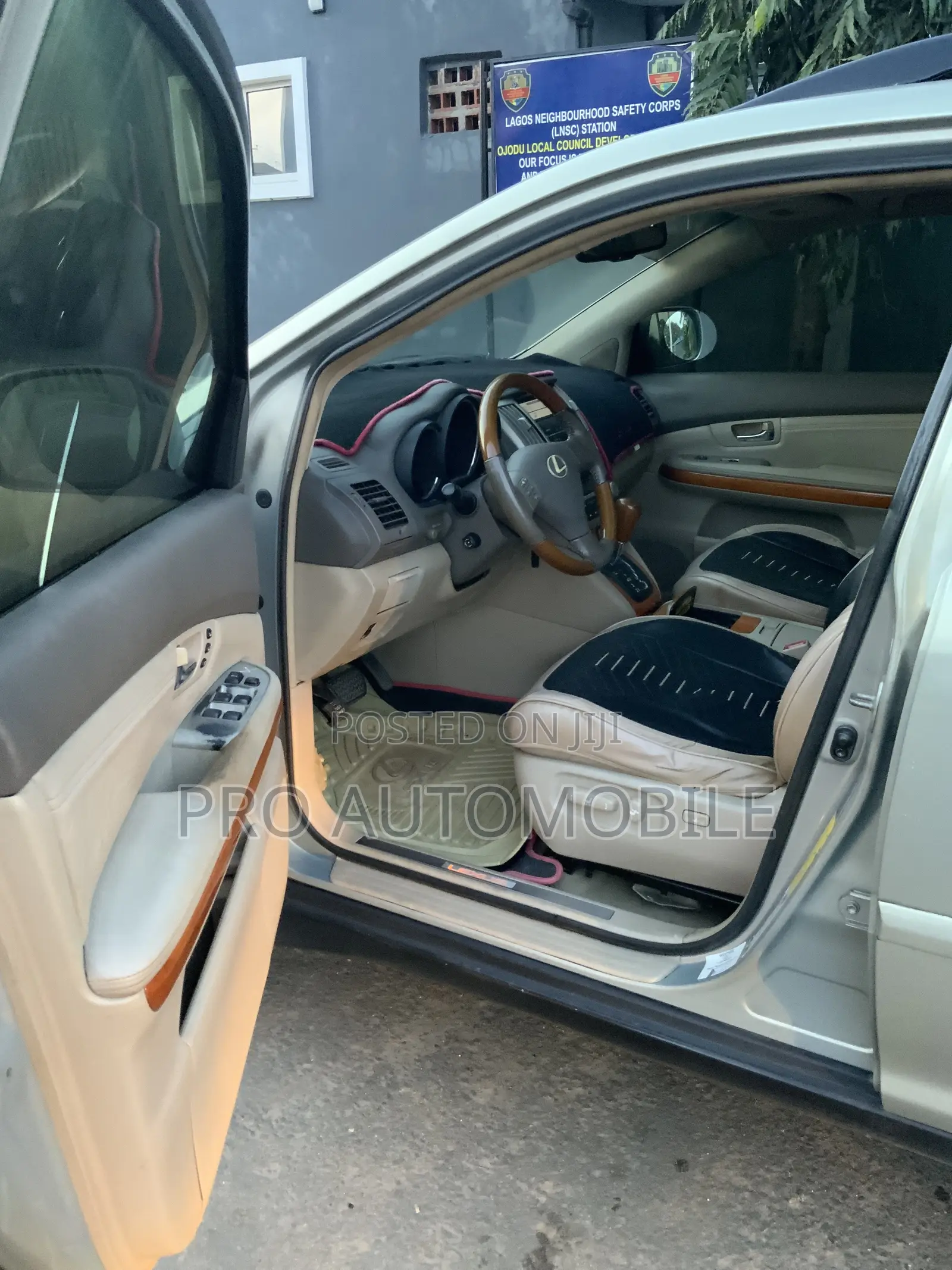 Lexus RX 350 2008 Gold