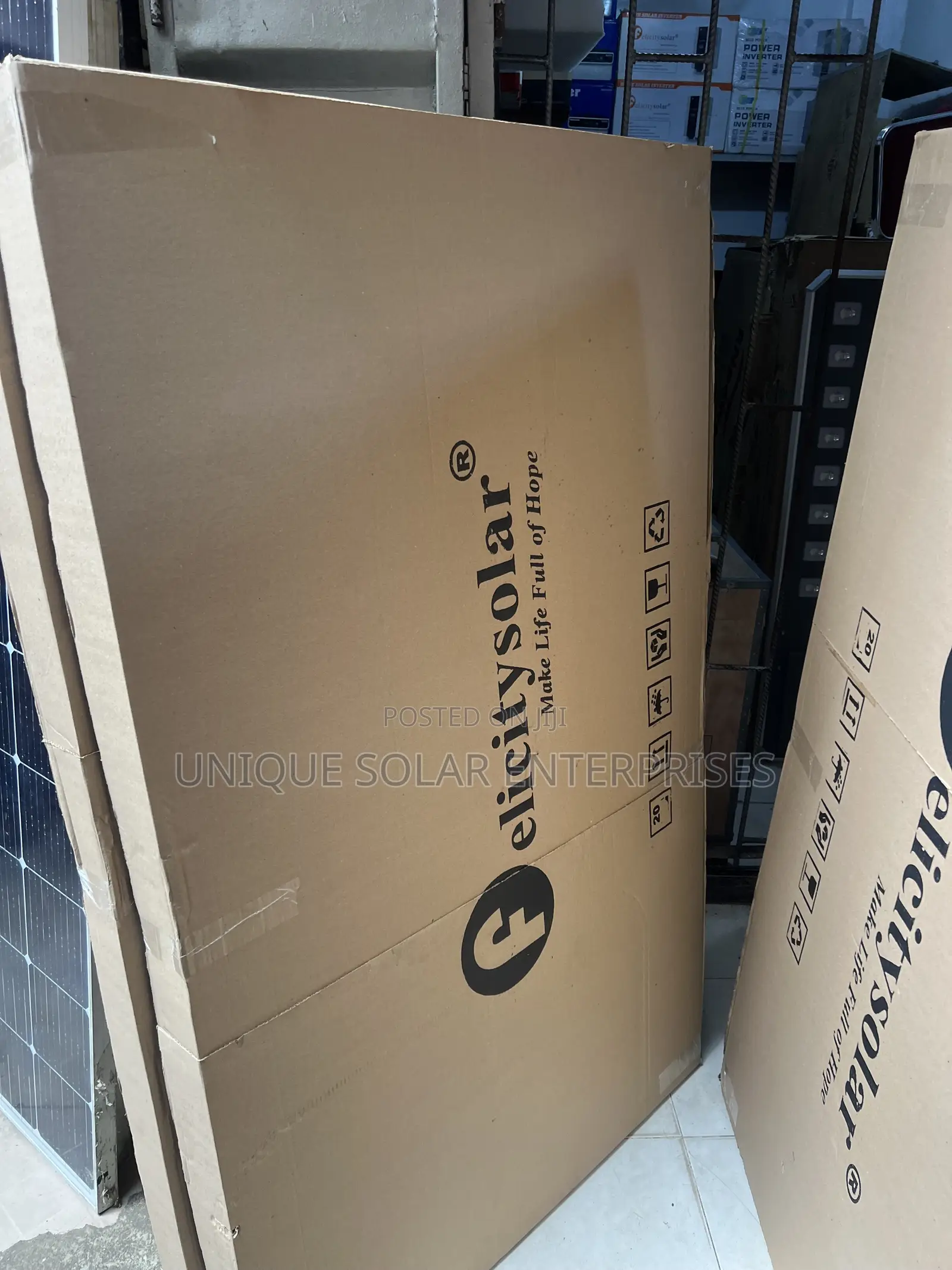 Felicity Solar Panels Available