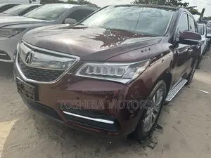 Acura MDX Advance and Entertainment Packages 4dr SUV (3.5L 6cyl 6A)