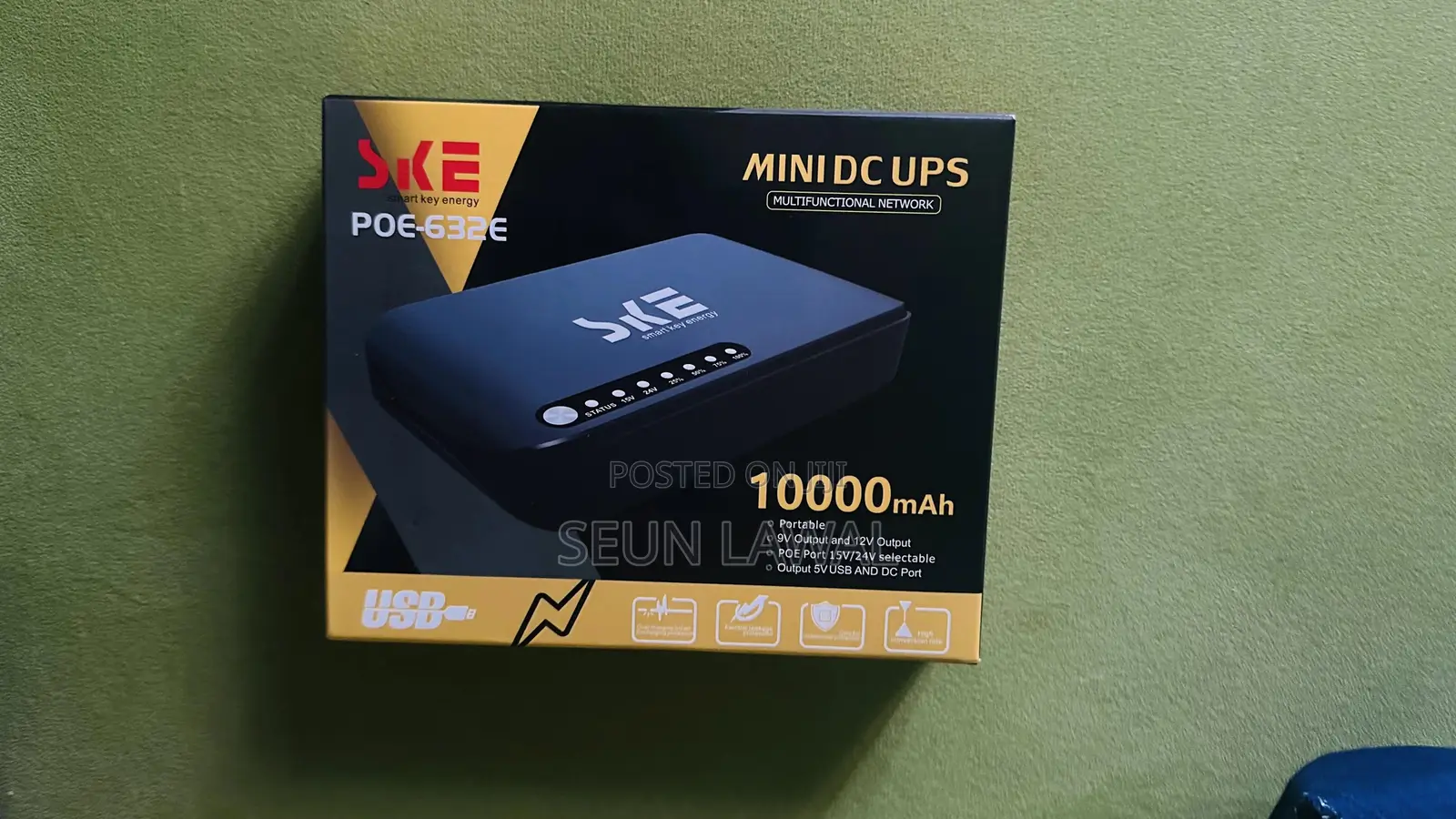 Ske 10000mah Ups Battery