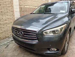Infiniti JX 2013 Gray