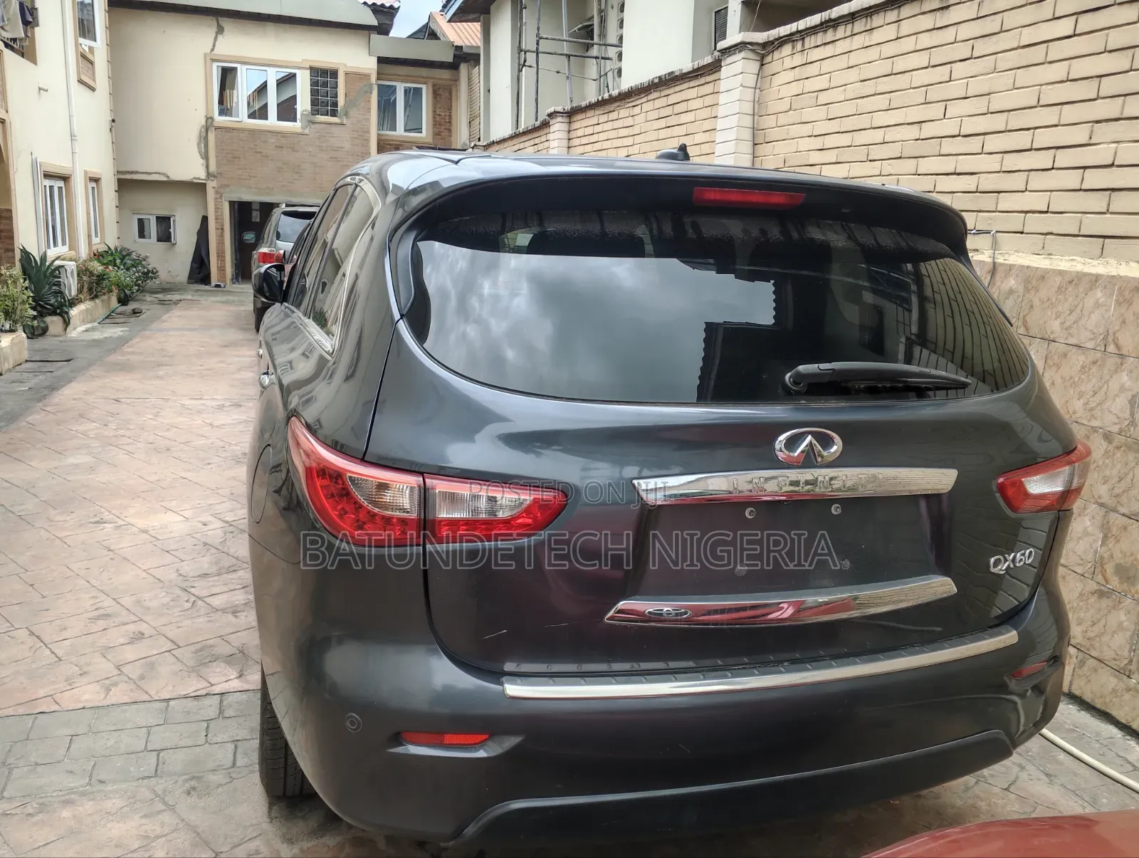 Infiniti JX 2013 Gray