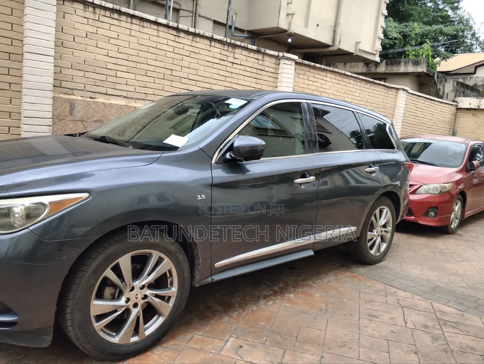 Infiniti JX 2013 Gray