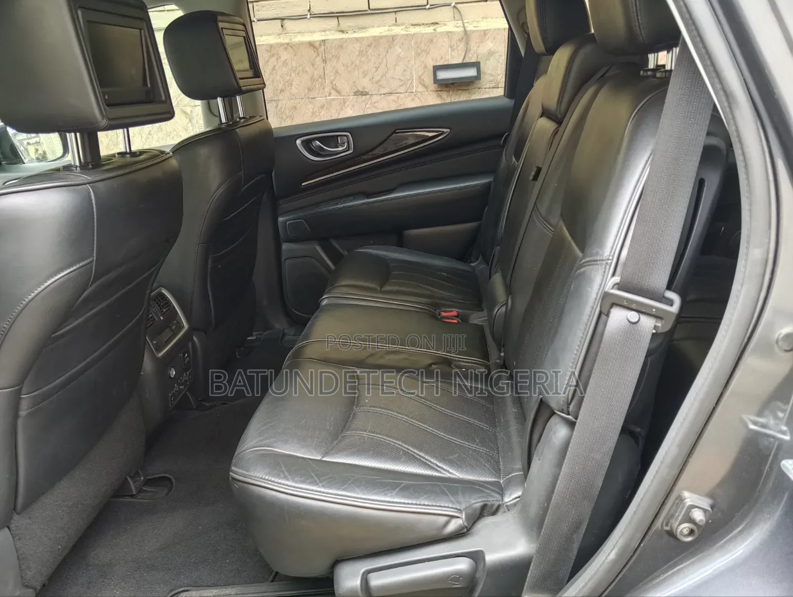 Infiniti JX 2013 Gray