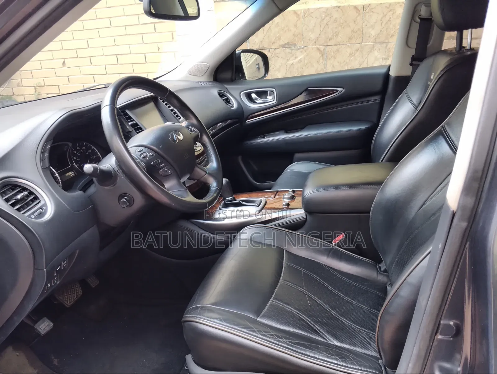 Infiniti JX 2013 Gray