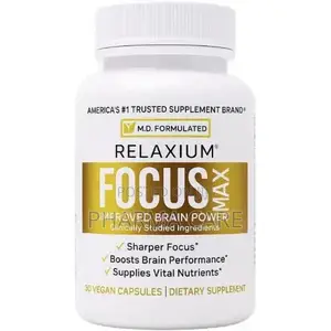 Focusmax Brain Focus Health- Mental Clarity Support- 30 Capsules
