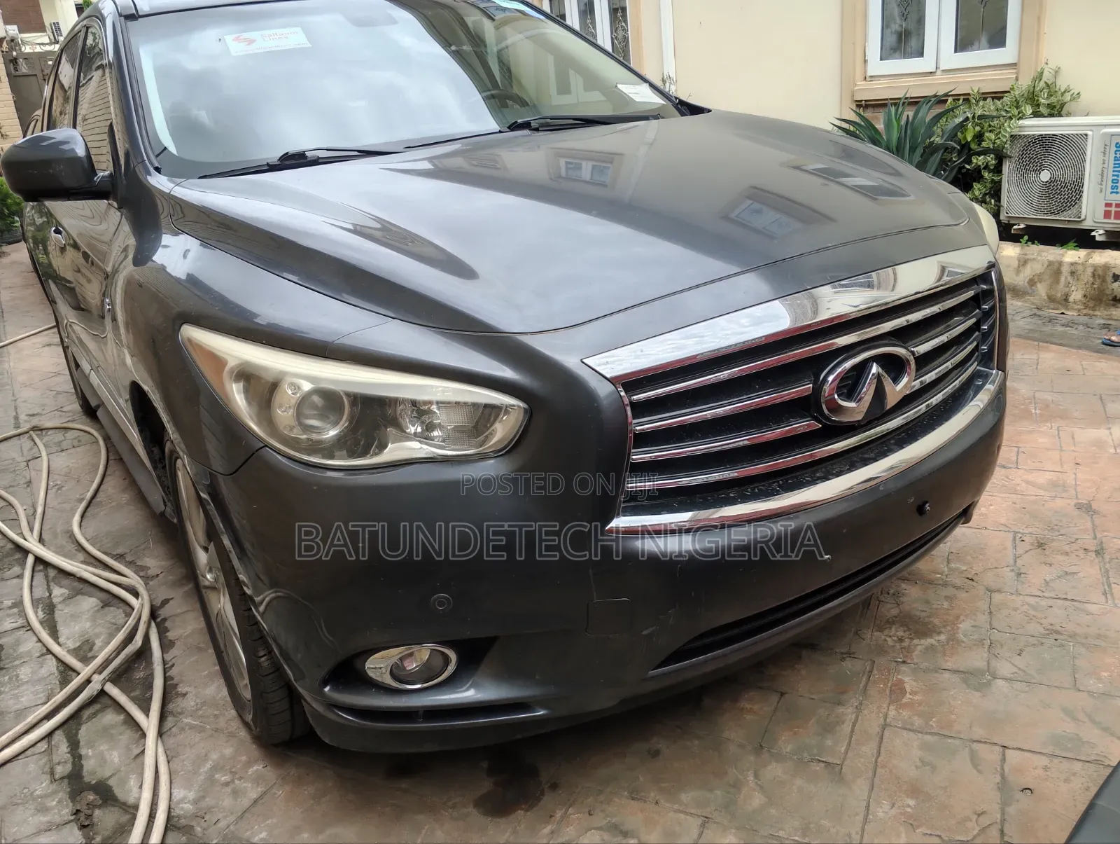 Infiniti JX 2013 Gray