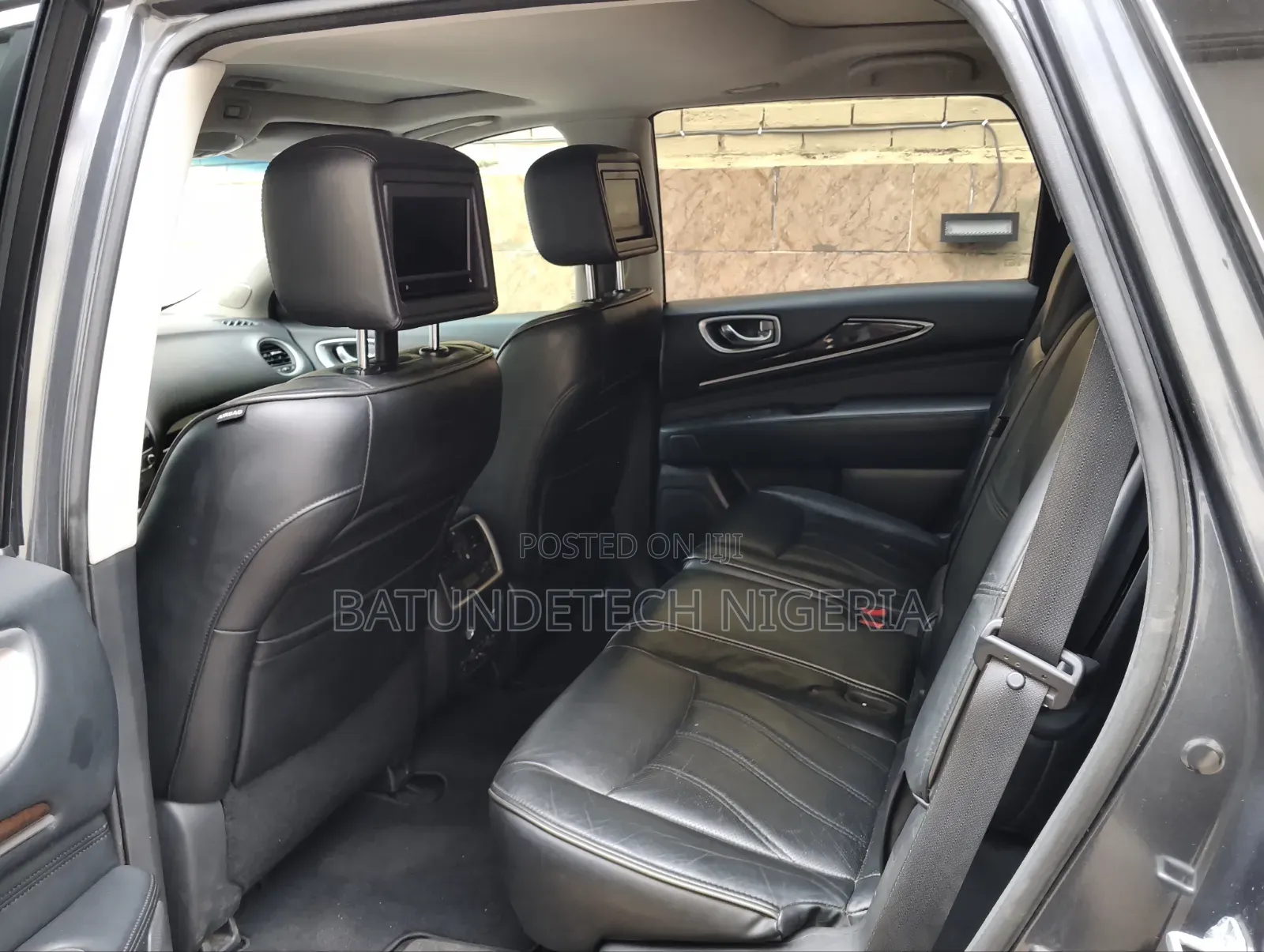 Infiniti JX 2013 Gray