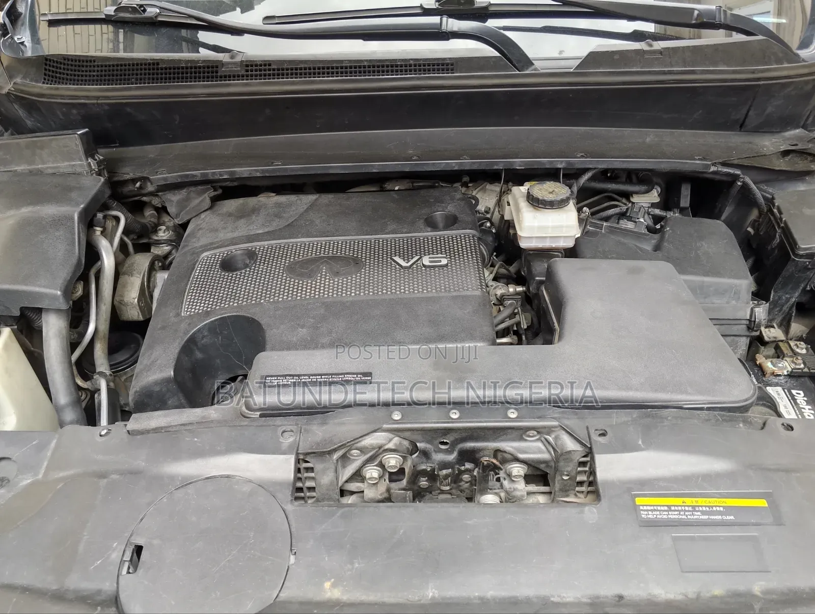 Infiniti JX 2013 Gray