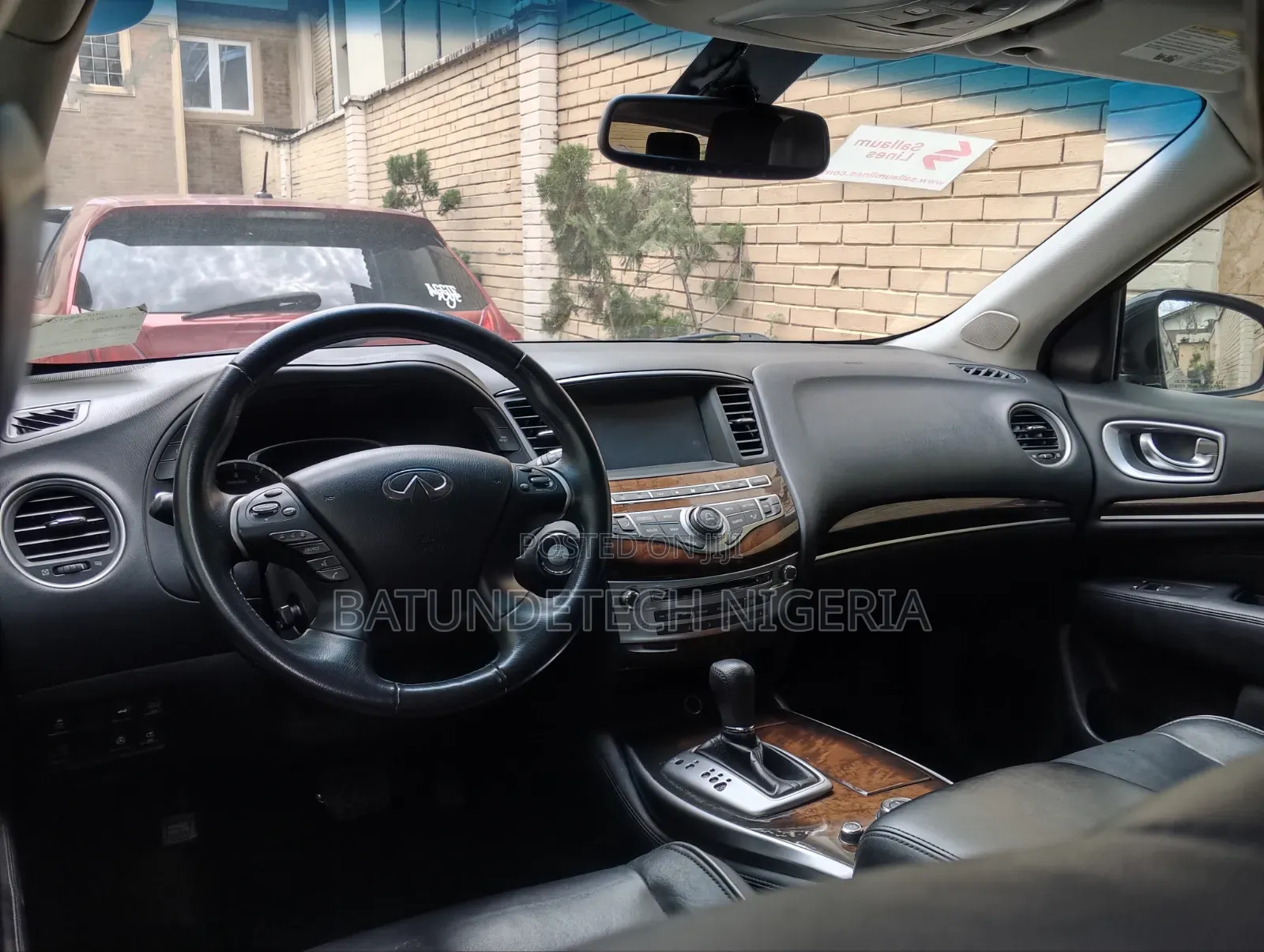 Infiniti JX 2013 Gray