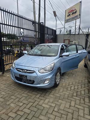 Hyundai Accent 2014 Blue