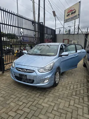 Hyundai Accent 2014 Blue