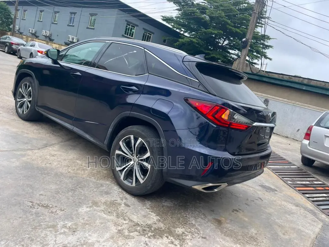 Lexus RX 2017 Blue