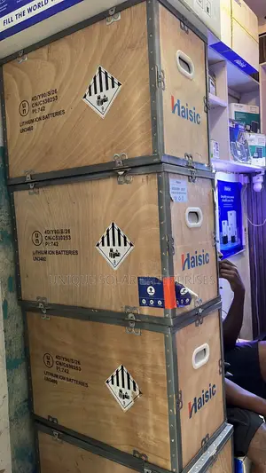 Haisic Solar Lithium Battery