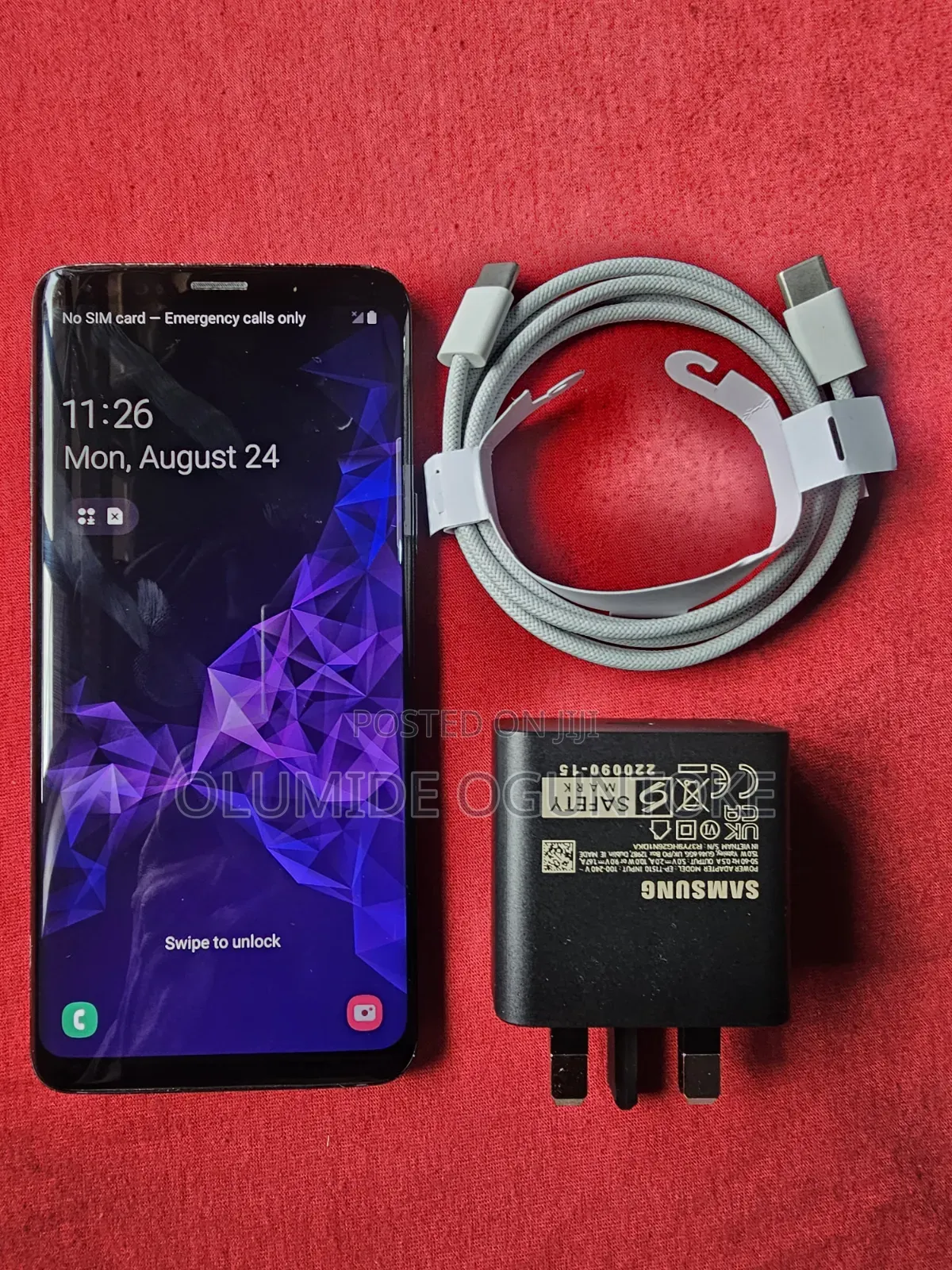 Samsung Galaxy S9 64 GB Black