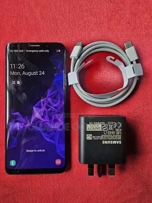 Samsung Galaxy S9 64 GB Black